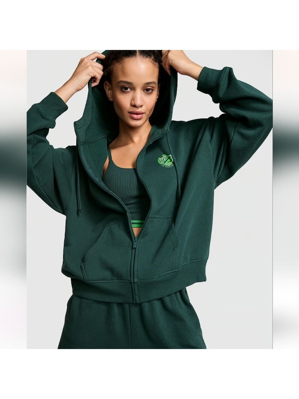 Victoria secret Ivy Fleece Campus Hoodie